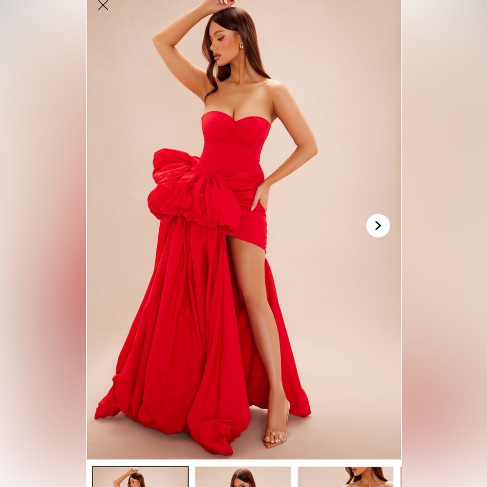 Red Gown